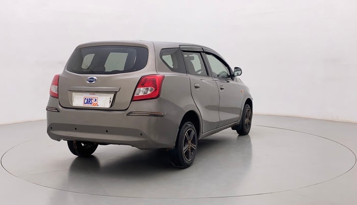 2015 Datsun Go Plus T, Petrol, Manual, 1,03,938 km, Right Back Diagonal
