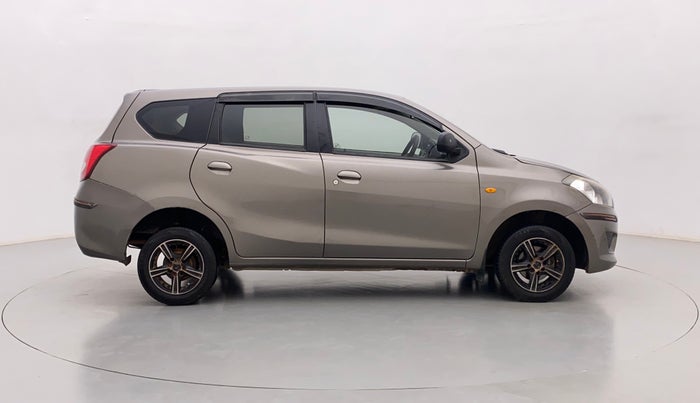 2015 Datsun Go Plus T, Petrol, Manual, 1,03,938 km, Right Side View