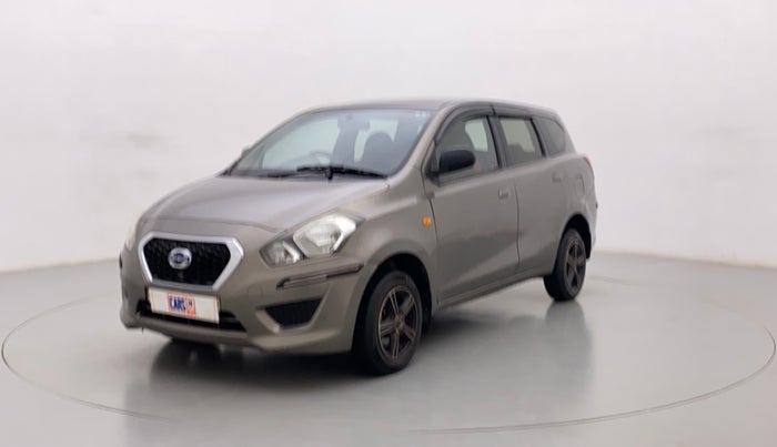 2015 Datsun Go Plus T, Petrol, Manual, 1,03,938 km, Left Front Diagonal