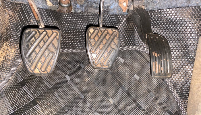 2015 Datsun Go Plus T, Petrol, Manual, 1,03,938 km, Pedals