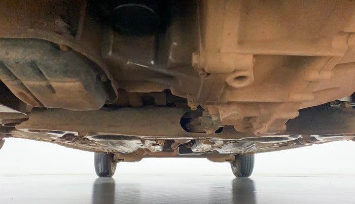 2015 Datsun Go Plus T, Petrol, Manual, 1,03,938 km, Front Underbody