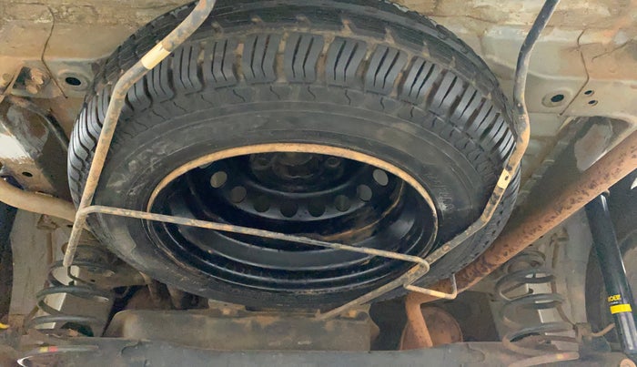 2015 Datsun Go Plus T, Petrol, Manual, 1,03,938 km, Spare Tyre