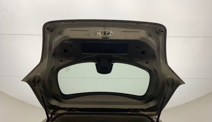 2015 Datsun Go Plus T, Petrol, Manual, 1,03,938 km, Boot Door Open