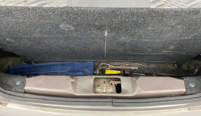 2015 Datsun Go Plus T, Petrol, Manual, 1,03,938 km, Boot Inside