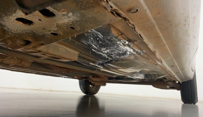 2015 Datsun Go Plus T, Petrol, Manual, 1,03,938 km, Right Side Underbody