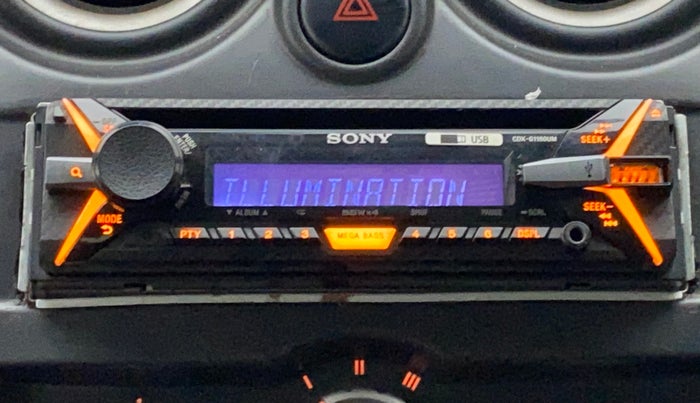 2015 Datsun Go Plus T, Petrol, Manual, 1,03,938 km, Infotainment System