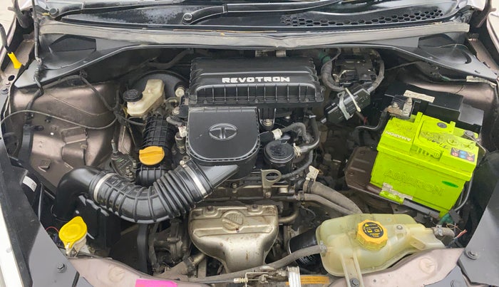 2016 Tata Tiago XT PETROL, Petrol, Manual, 82,868 km, Engine View