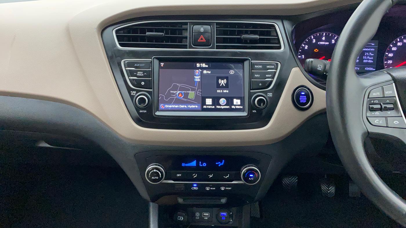 2019 Hyundai Elite i20 ASTA 1.2 (O), Petrol, Manual, 43,436 km, Air Conditioner