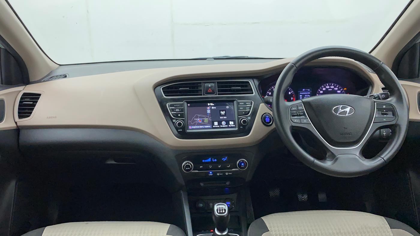2019 Hyundai Elite i20 ASTA 1.2 (O), Petrol, Manual, 43,436 km, Dashboard
