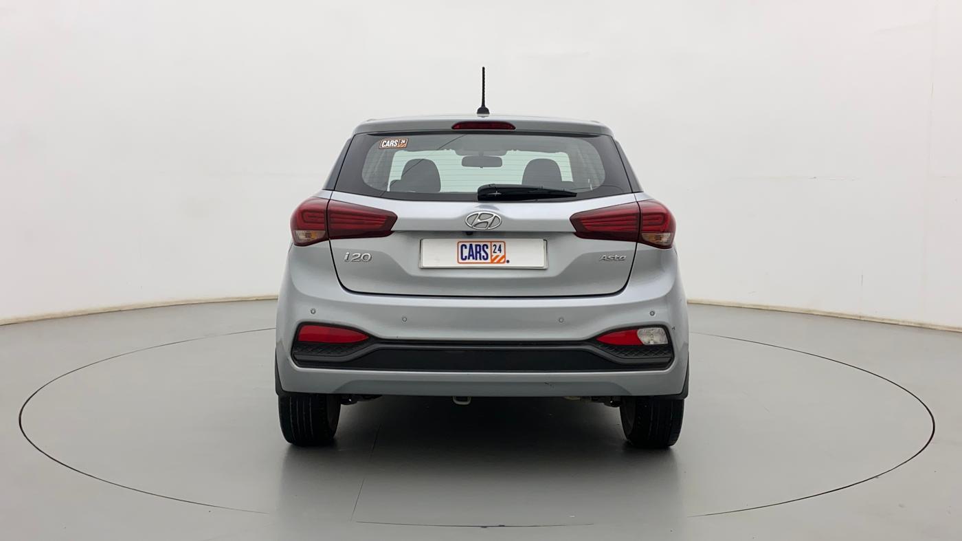 2019 Hyundai Elite i20 ASTA 1.2 (O), Petrol, Manual, 43,436 km, Back/Rear
