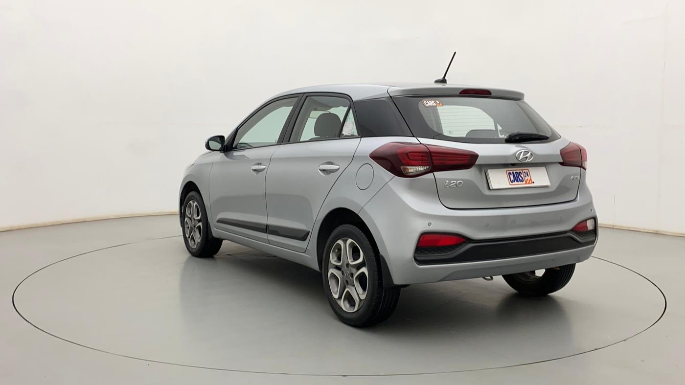 2019 Hyundai Elite i20 ASTA 1.2 (O), Petrol, Manual, 43,436 km, Left Back Diagonal