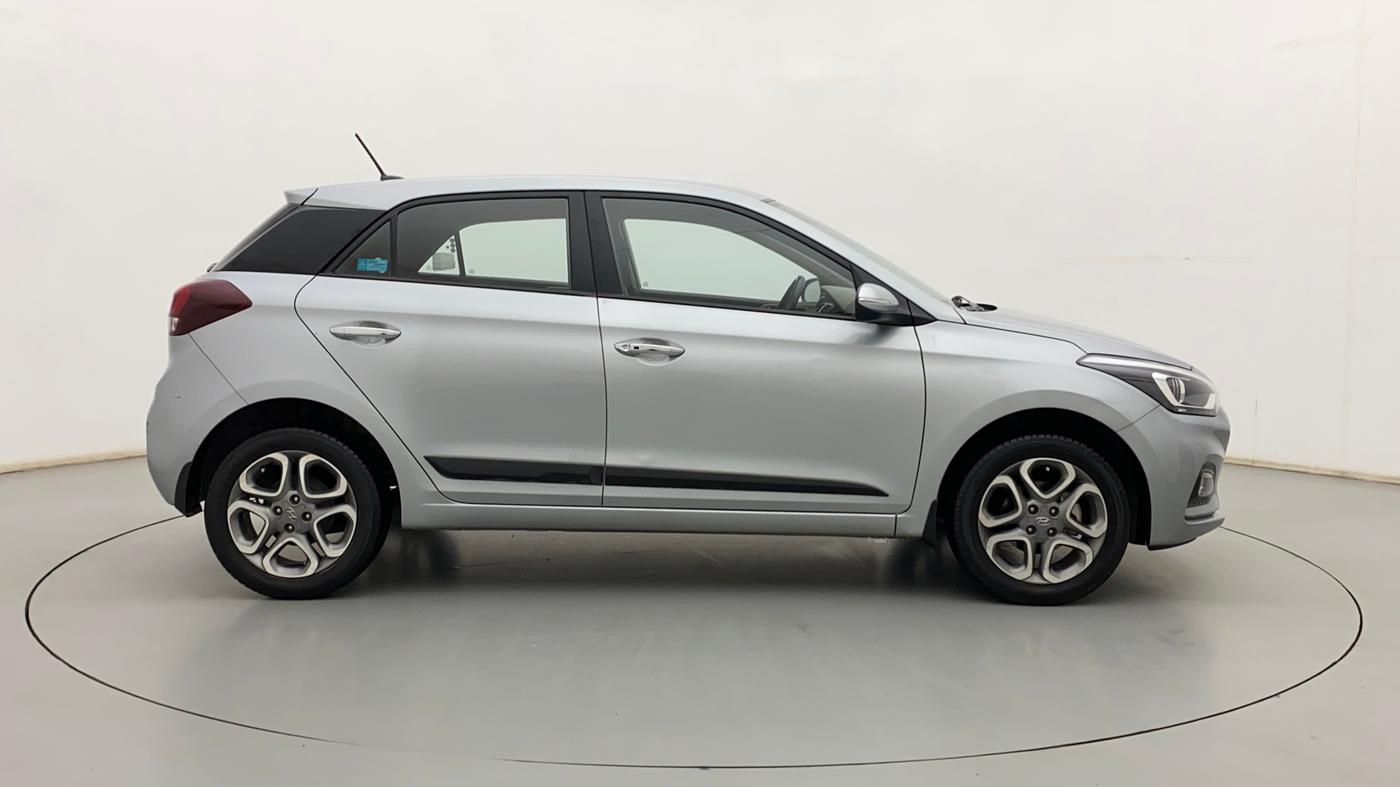 2019 Hyundai Elite i20 ASTA 1.2 (O), Petrol, Manual, 43,436 km, Right Side View