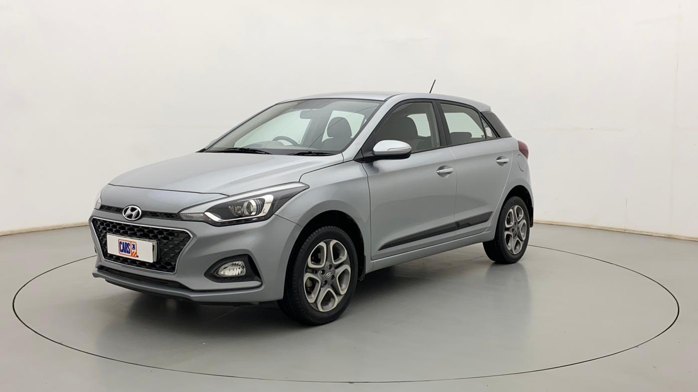 2019 Hyundai Elite i20 ASTA 1.2 (O), Petrol, Manual, 43,436 km, Left Front Diagonal