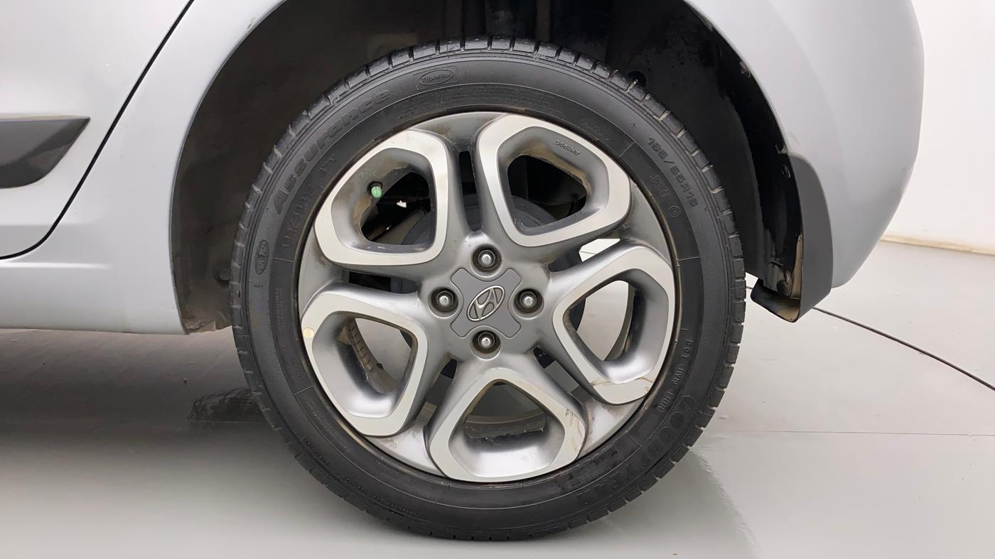 2019 Hyundai Elite i20 ASTA 1.2 (O), Petrol, Manual, 43,436 km, Left Rear Wheel