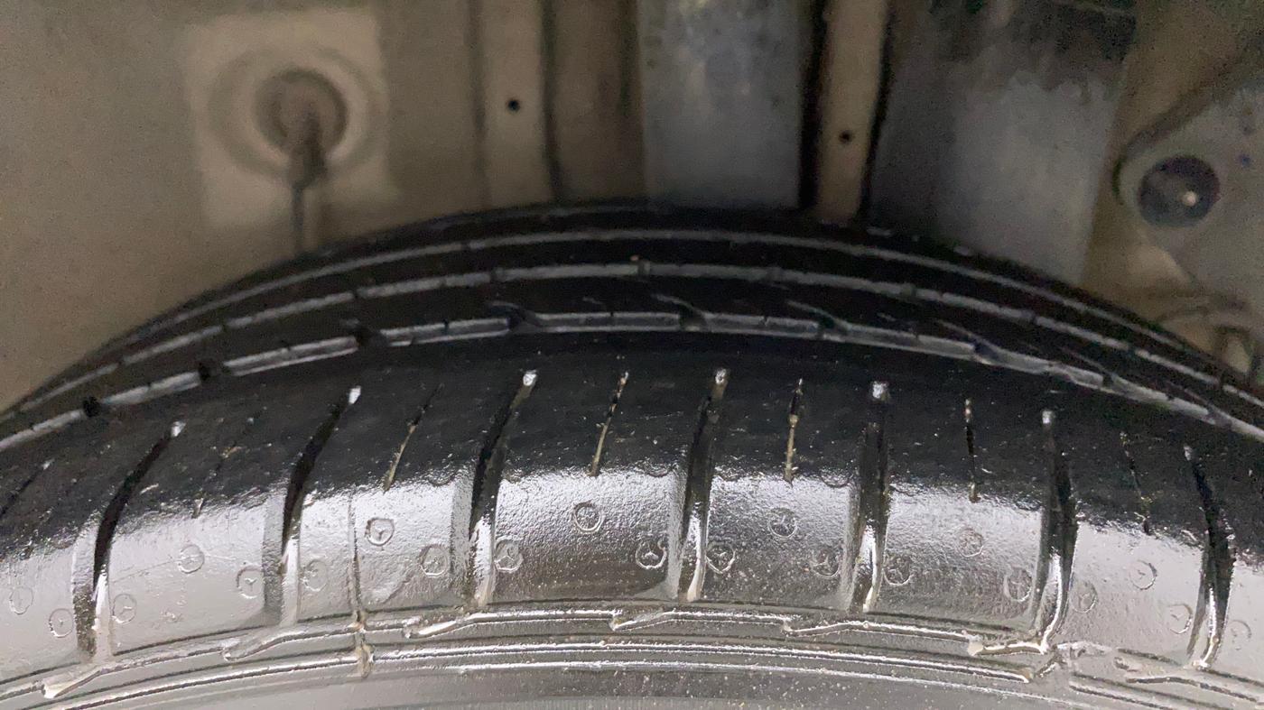 2019 Hyundai Elite i20 ASTA 1.2 (O), Petrol, Manual, 43,436 km, Left Rear Tyre Tread
