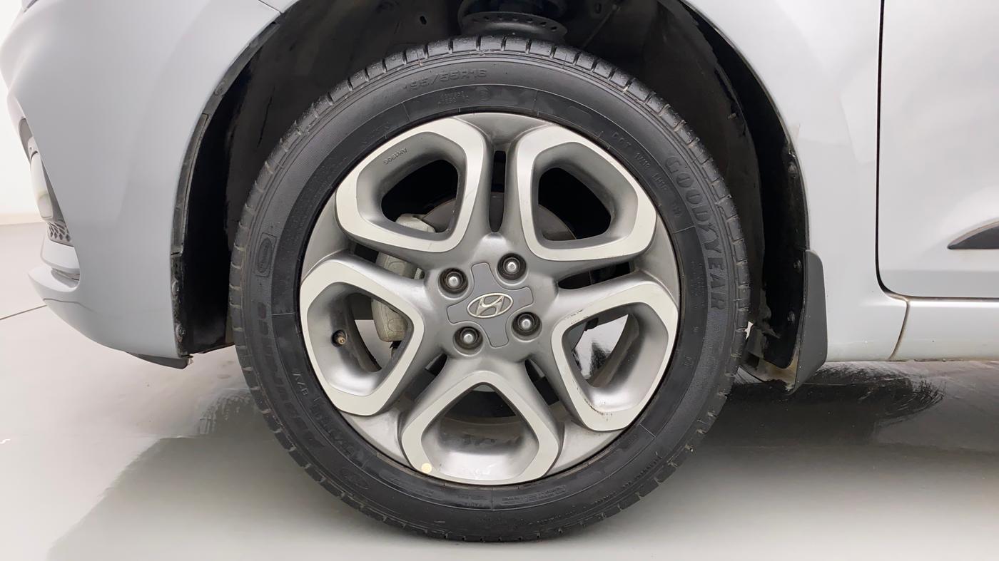 2019 Hyundai Elite i20 ASTA 1.2 (O), Petrol, Manual, 43,436 km, Left Front Wheel