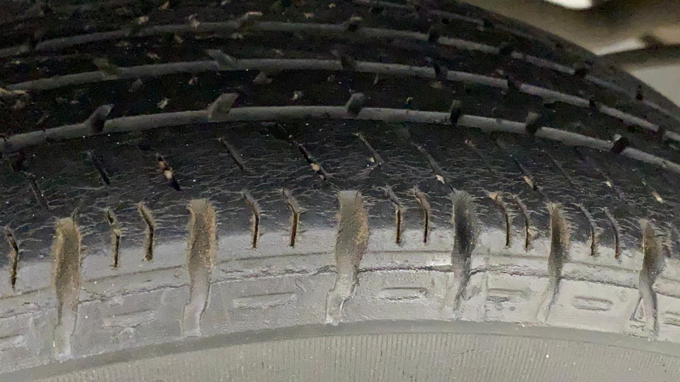 2018 Maruti Alto K10 VXI, Petrol, Manual, 66,392 km, Right Rear Tyre Tread