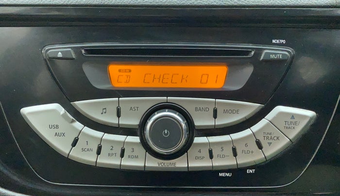 2018 Maruti Alto K10 VXI, Petrol, Manual, 66,392 km, Infotainment System