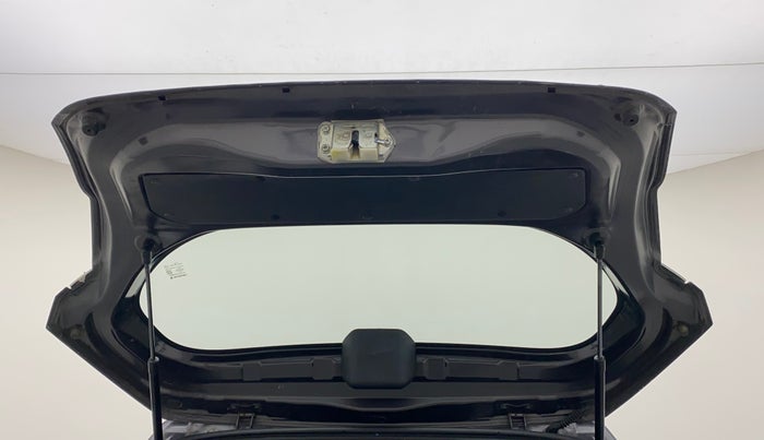 2018 Maruti Alto K10 VXI, Petrol, Manual, 66,392 km, Boot Door Open