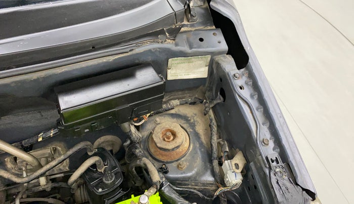 2018 Maruti Alto K10 VXI, Petrol, Manual, 66,392 km, Left Apron - Apron minor rusted