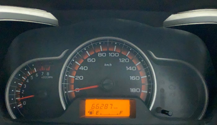 2018 Maruti Alto K10 VXI, Petrol, Manual, 66,392 km, Odometer Image