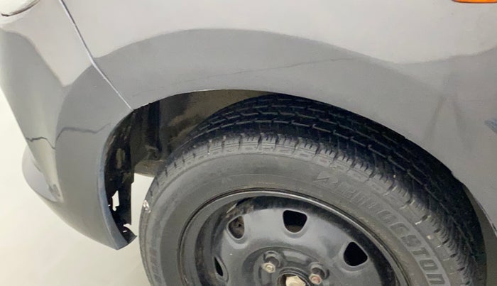 2018 Maruti Alto K10 VXI, Petrol, Manual, 66,392 km, Left fender - Lining loose