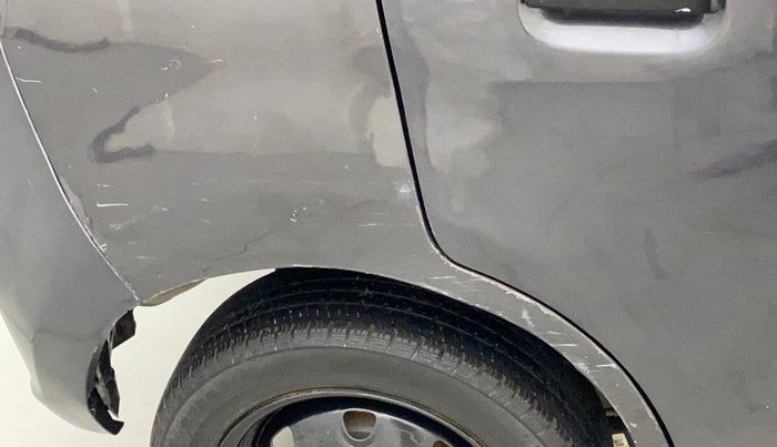 2018 Maruti Alto K10 VXI, Petrol, Manual, 66,392 km, Right quarter panel - Minor scratches