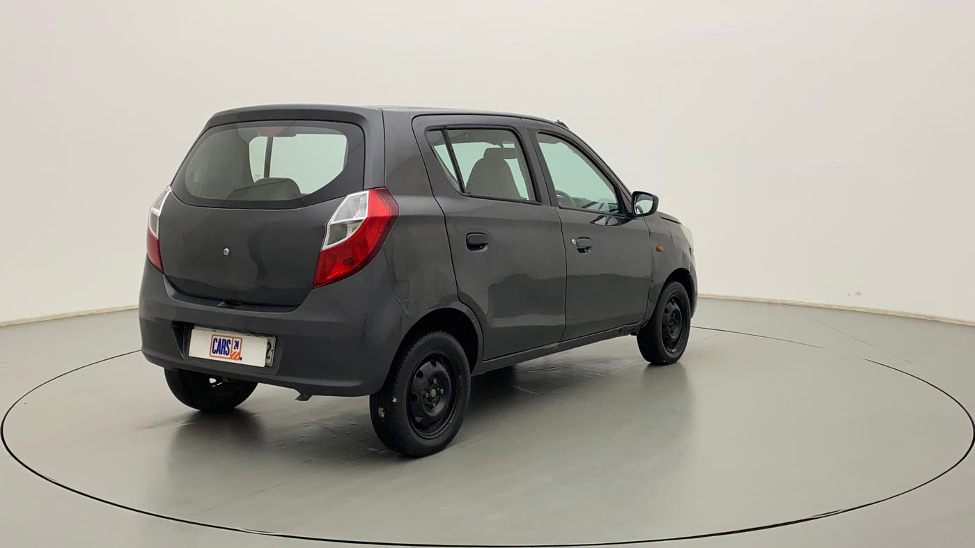 2018 Maruti Alto K10 VXI, Petrol, Manual, 66,392 km, Right Back Diagonal
