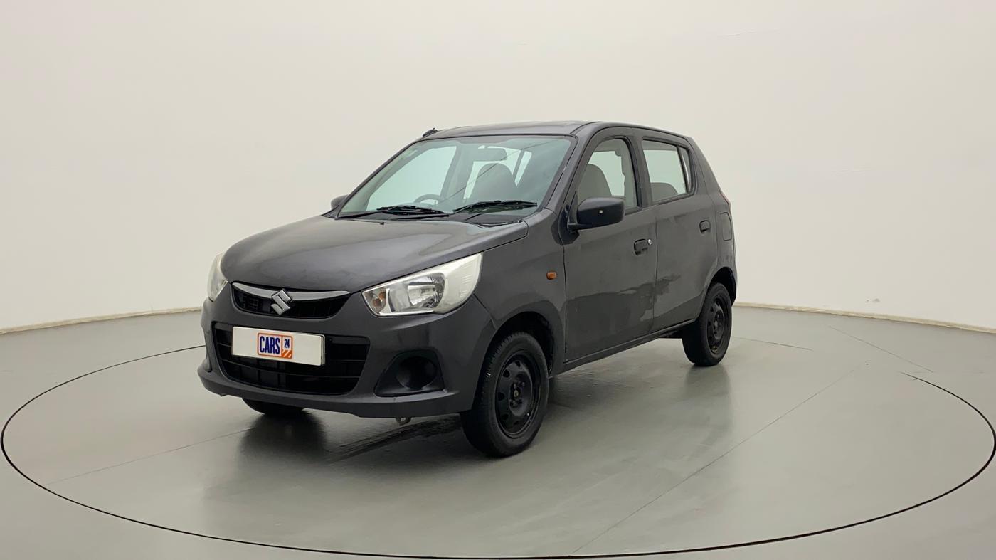 2018 Maruti Alto K10 VXI, Petrol, Manual, 66,392 km, Left Front Diagonal