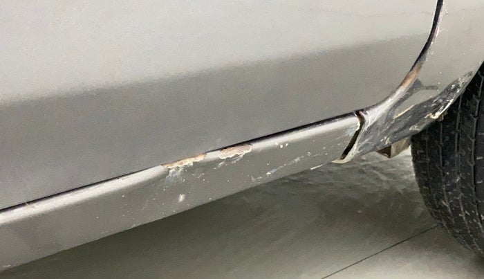 2018 Maruti Alto K10 VXI, Petrol, Manual, 66,392 km, Right running board - Slightly rusted