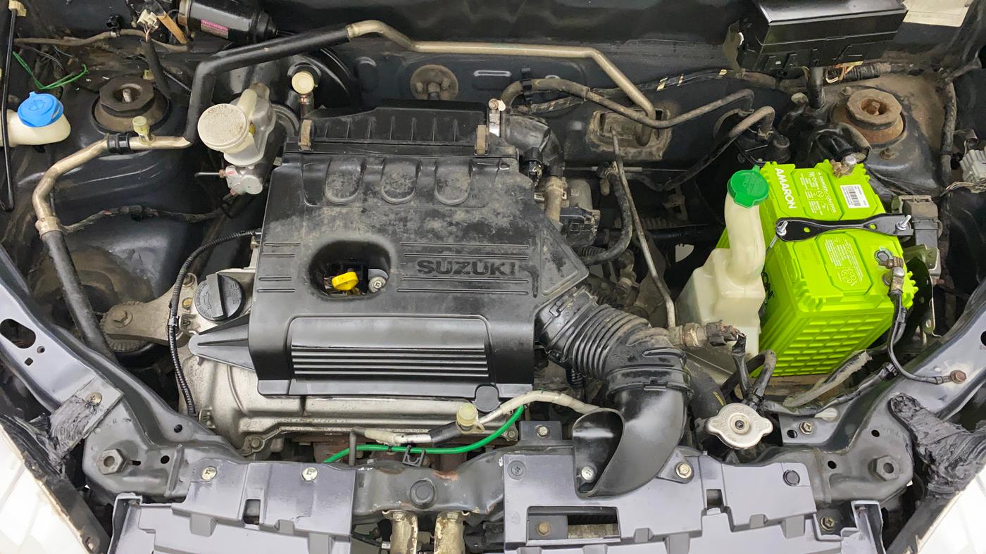 2018 Maruti Alto K10 VXI, Petrol, Manual, 66,392 km, Open Bonet