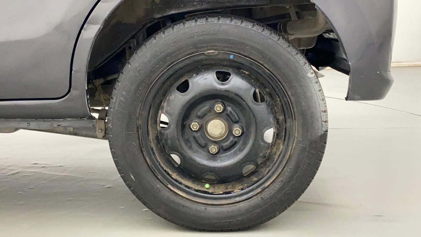 2018 Maruti Alto K10 VXI, Petrol, Manual, 66,392 km, Left Rear Wheel