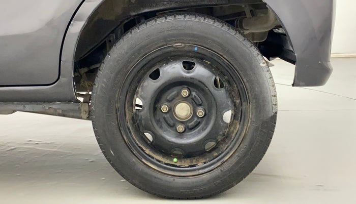2018 Maruti Alto K10 VXI, Petrol, Manual, 66,392 km, Left Rear Wheel