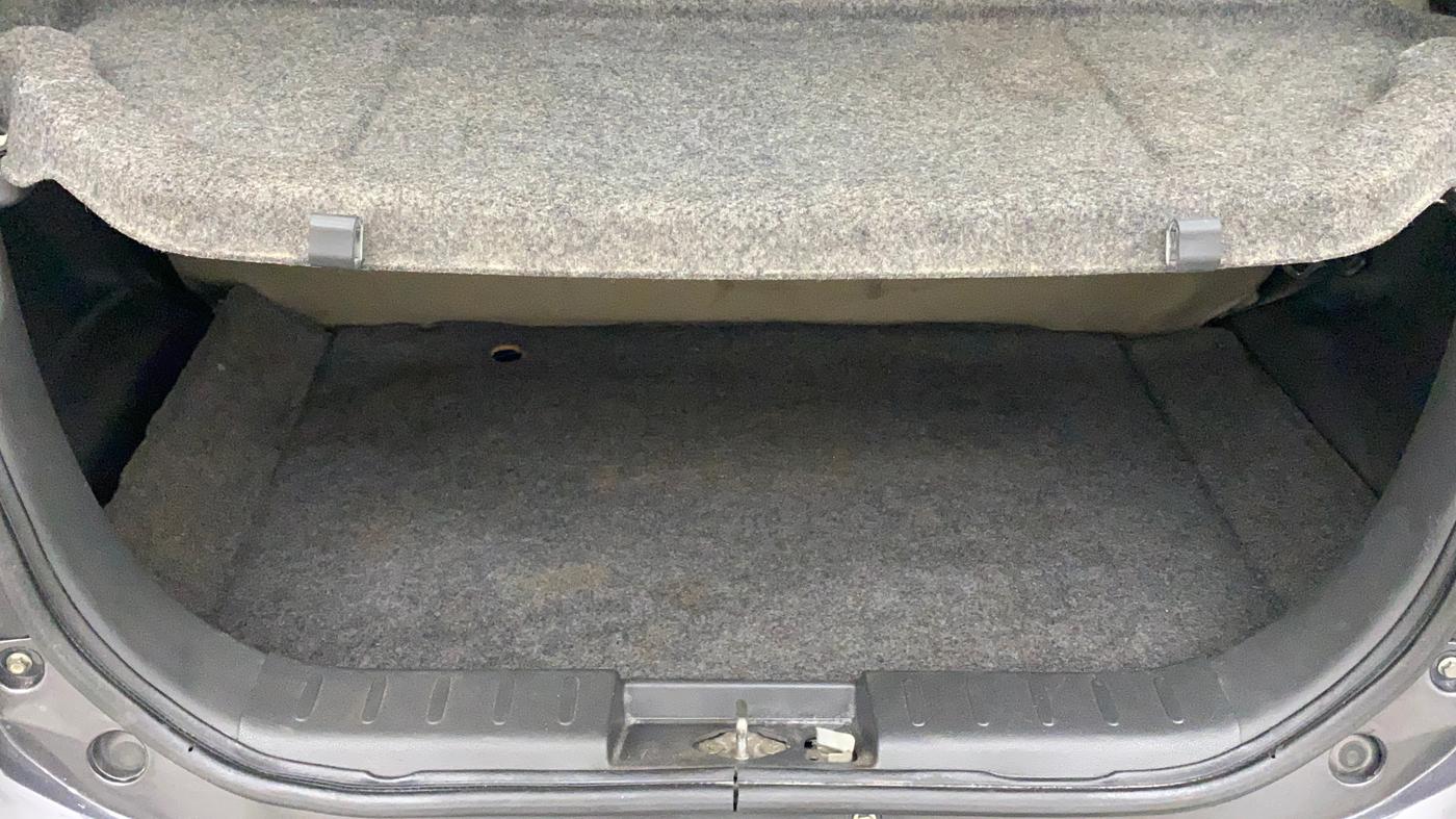 2018 Maruti Alto K10 VXI, Petrol, Manual, 66,392 km, Boot Inside