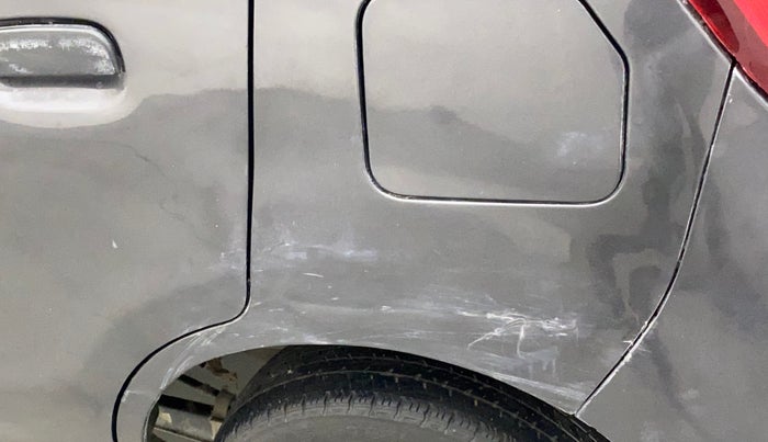 2018 Maruti Alto K10 VXI, Petrol, Manual, 66,392 km, Left quarter panel - Slightly dented