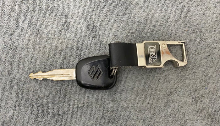 2018 Maruti Alto K10 VXI, Petrol, Manual, 66,392 km, Key Close Up