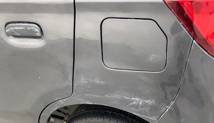 2018 Maruti Alto K10 VXI, Petrol, Manual, 66,392 km, Left quarter panel - Minor scratches