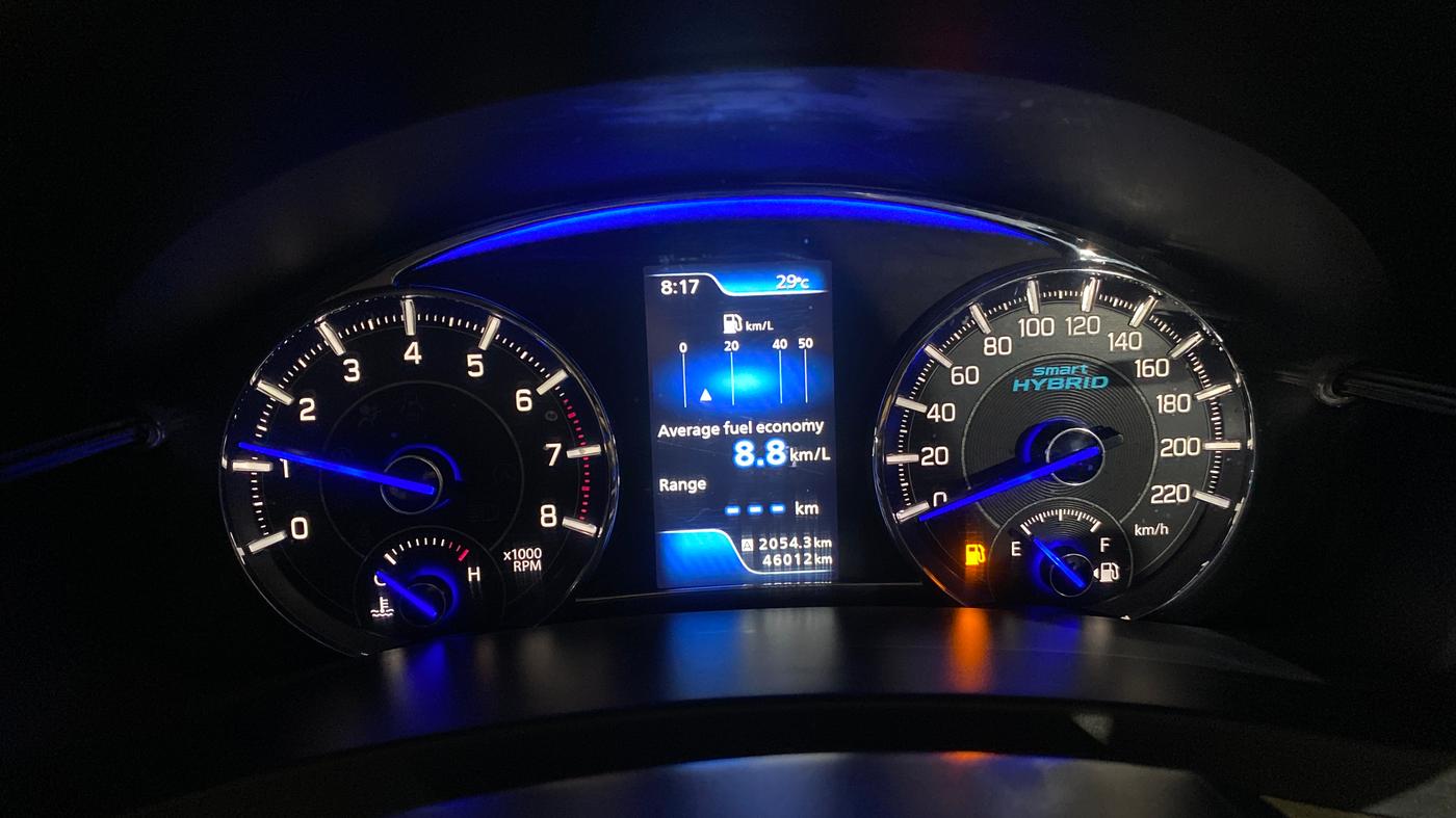 2020 Maruti Ciaz SIGMA 1.5 SHVS MT  PETROL, Petrol, Manual, 45,997 km, Odometer Image