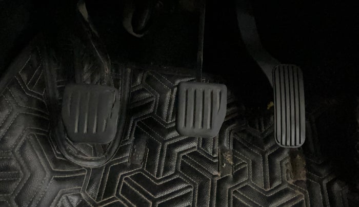 2022 Tata Harrier XT PLUS 2.0L KRYOTEC, Diesel, Manual, 52,725 km, Pedals