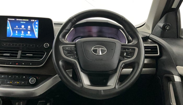 2022 Tata Harrier XT PLUS 2.0L KRYOTEC, Diesel, Manual, 52,725 km, Steering Wheel Close Up