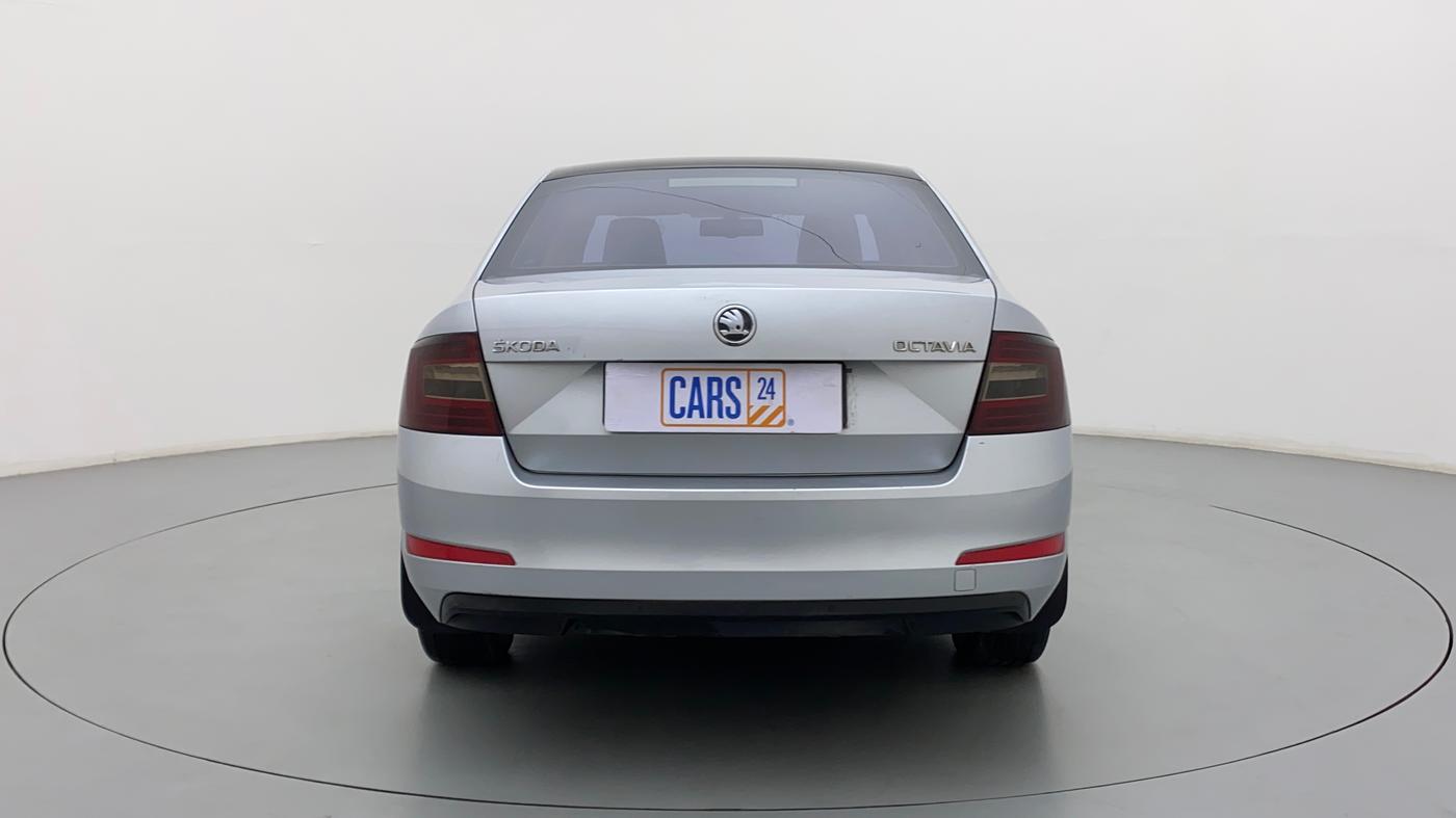 2014 Skoda Octavia AMBITION 2.0 TDI CR, Diesel, Manual, 83,589 km, Back/Rear