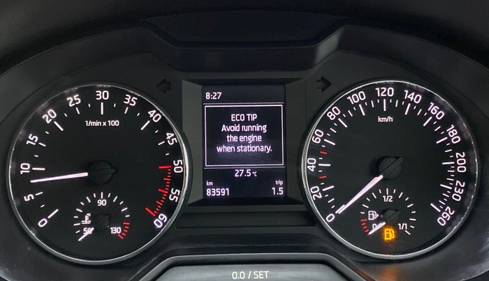 2014 Skoda Octavia AMBITION 2.0 TDI CR, Diesel, Manual, 83,589 km, Odometer Image