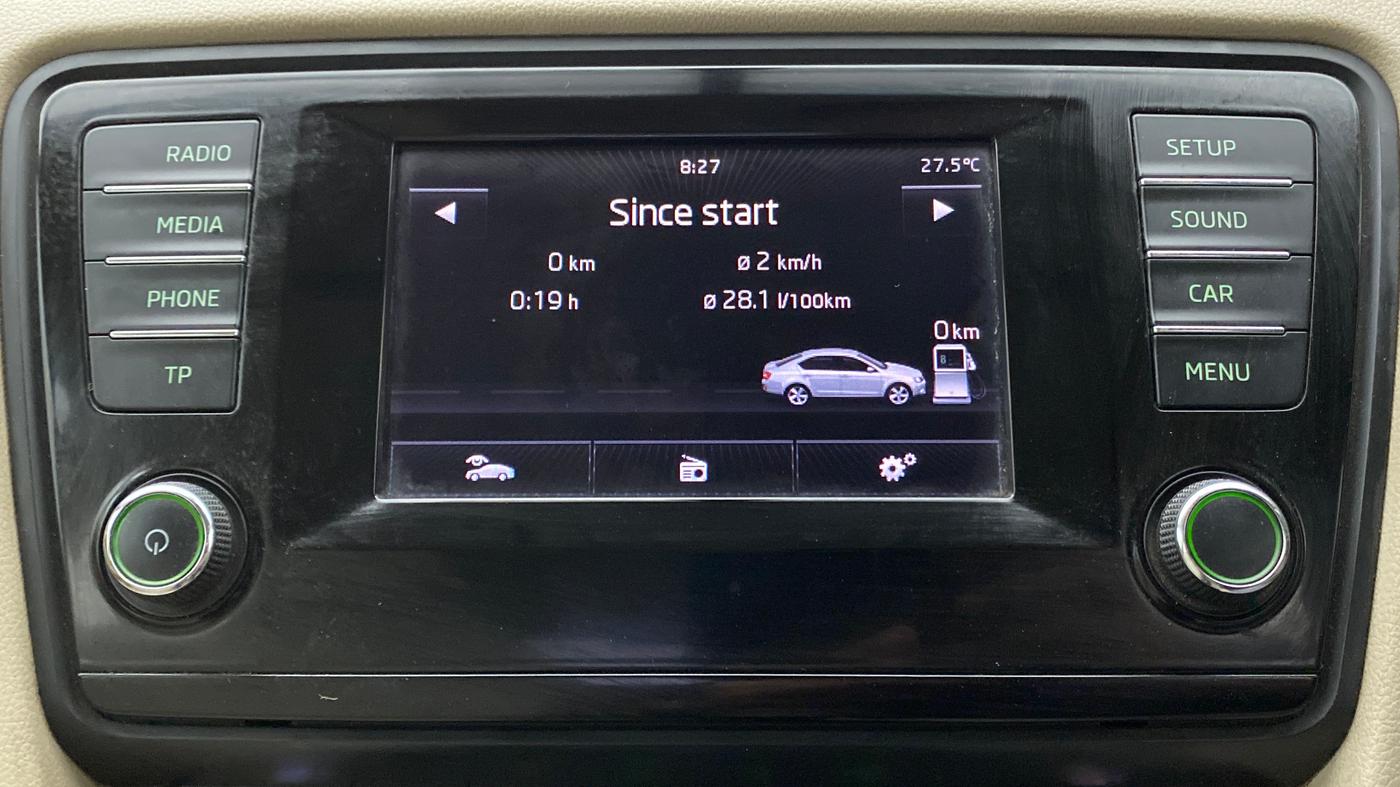 2014 Skoda Octavia AMBITION 2.0 TDI CR, Diesel, Manual, 83,589 km, Infotainment System