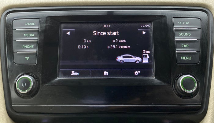 2014 Skoda Octavia AMBITION 2.0 TDI CR, Diesel, Manual, 83,589 km, Infotainment System