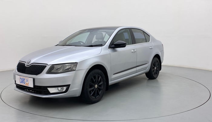 2014 Skoda Octavia AMBITION 2.0 TDI CR, Diesel, Manual, 83,589 km, Left Front Diagonal