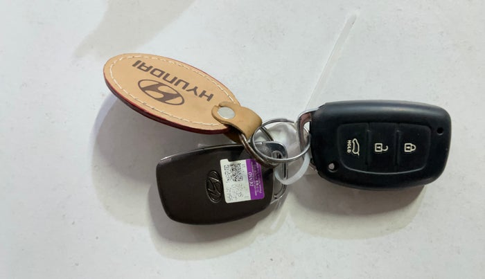 2019 Hyundai Creta SX 1.6 PETROL, Petrol, Manual, 26,385 km, Key Close Up