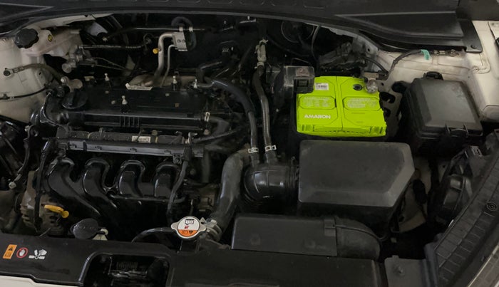 2019 Hyundai Creta SX 1.6 PETROL, Petrol, Manual, 26,385 km, Engine View - Left