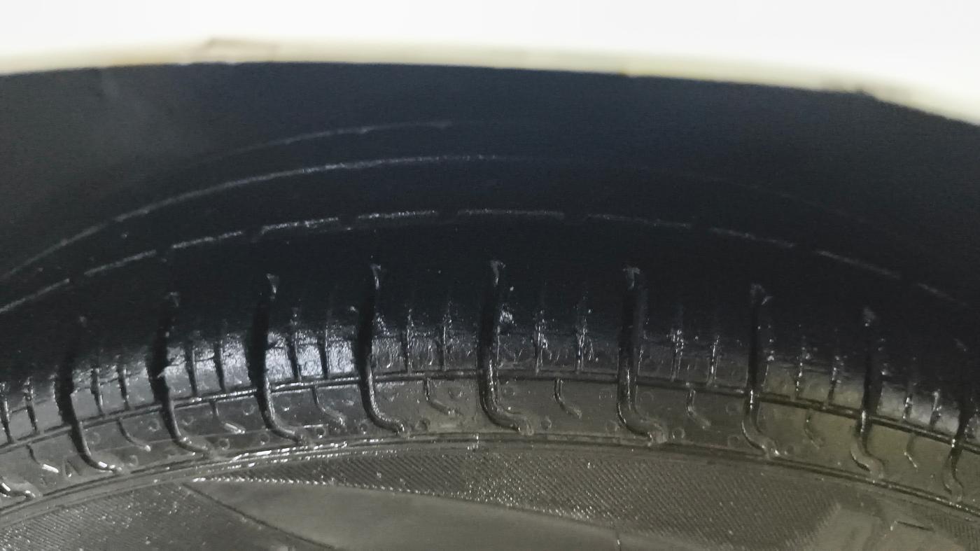 2015 Maruti Alto 800 VXI, Petrol, Manual, 48,195 km, Left Front Tyre Tread