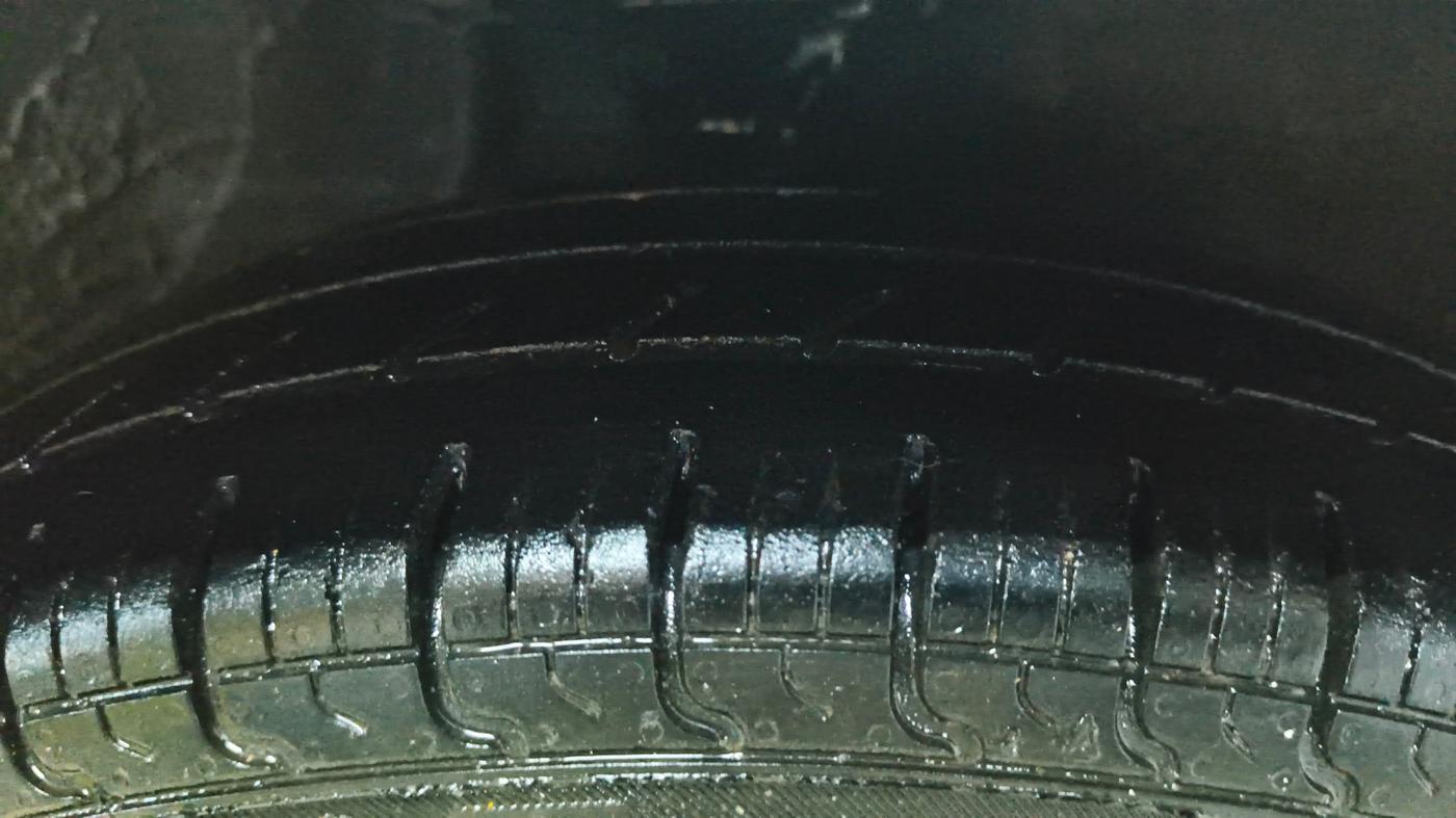 2015 Maruti Alto 800 VXI, Petrol, Manual, 48,195 km, Right Front Tyre Tread