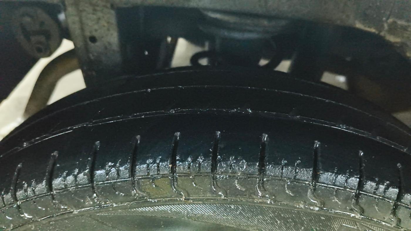 2015 Maruti Alto 800 VXI, Petrol, Manual, 48,195 km, Right Rear Tyre Tread